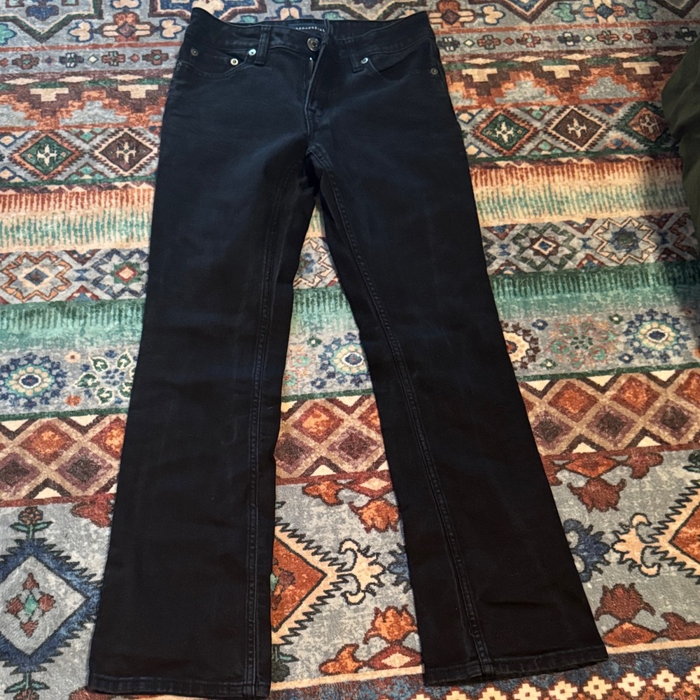 Aeropostale Black Flare Women's Jeans